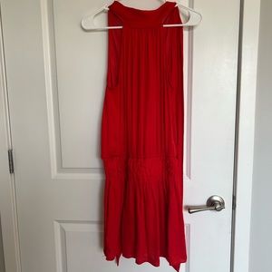 Smocked halter dress